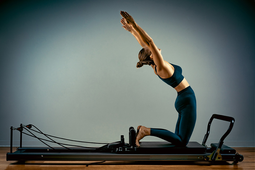 Girl on a Reformer